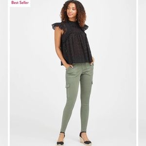 Spanx Stretch Twill Ankle Cargo Pant